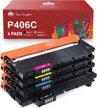 Load image into Gallery viewer, Toner Kingdom Replacement Compatible with Samsung CLT-406S CLT-P406C CLT-K406S Toner for Samsung Xpress SL C410W C460FW C460W C463W CLP-360 360N CLP-365 365W CLX-3300 CLX-3305 CLX-3305W