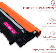 Load image into Gallery viewer, Toner Kingdom Replacement Compatible with Samsung CLT-406S CLT-P406C CLT-K406S Toner for Samsung Xpress SL C410W C460FW C460W C463W CLP-360 360N CLP-365 365W CLX-3300 CLX-3305 CLX-3305W