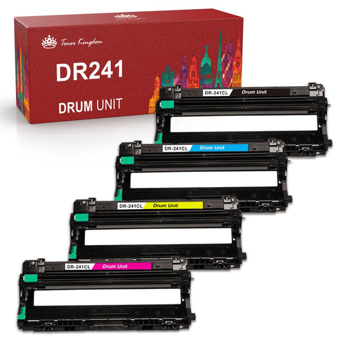  Brother DR-241CL DR241 Drum Units -4 Pack
