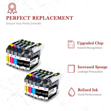 Load image into Gallery viewer, Brother LC123 XL ink Cartridge -10 Packs