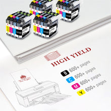 Lade das Bild in den Galerie-Viewer, Brother LC123 XL ink Cartridge -16 Packs