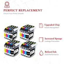 Lade das Bild in den Galerie-Viewer, Brother LC123 XL ink Cartridge -16 Packs