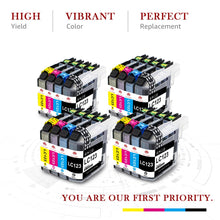 Lade das Bild in den Galerie-Viewer, Brother LC123 XL ink Cartridge -16 Packs