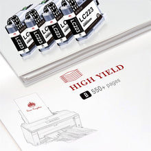 Load image into Gallery viewer, Brother LC223 LC223XL Ink Cartridge -4 Pack