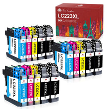 Load image into Gallery viewer, Brother LC223 ink Cartridge -15 Packs