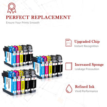 Load image into Gallery viewer, Brother LC223 ink Cartridge -15 Packs