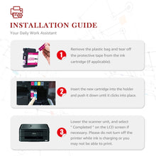 Load image into Gallery viewer, Brother LC223 ink Cartridge -15 Packs