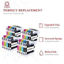 Load image into Gallery viewer, Brother LC223 ink Cartridge -16 Pack