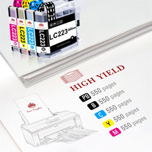 Load image into Gallery viewer, Brother LC223 ink Cartridge -16 Pack