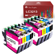 Lade das Bild in den Galerie-Viewer, Brother LC3213 LC3211 ink Cartridge -8 Pack