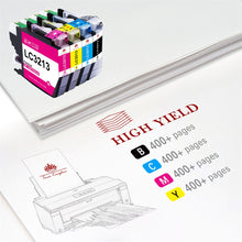 Lade das Bild in den Galerie-Viewer, Brother LC3213 LC3211 ink Cartridge -8 Pack