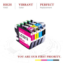 Load image into Gallery viewer, Brother LC3213 LC3211 ink Cartridge -8 Pack
