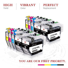 Lade das Bild in den Galerie-Viewer, Brother LC3219XL LC3217 Ink Cartridge -10 Pack