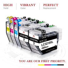 Load image into Gallery viewer, Brother LC3219XL LC3217 Ink Cartridge -5 Pack