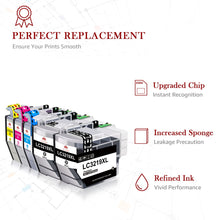 Load image into Gallery viewer, Brother LC3219XL LC3217 Ink Cartridge -5 Pack