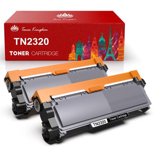 Brother TN-2320 TN-2310 Toner Cartridge -2 Pack