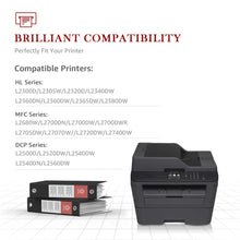 Lade das Bild in den Galerie-Viewer, Brother TN-2320 TN-2310 Toner Cartridge-3 Pack