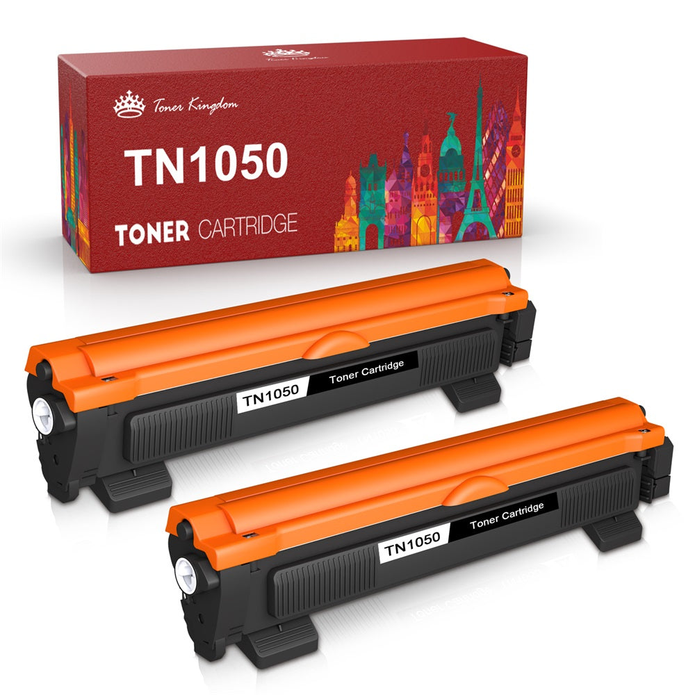 tåbelig krølle Der er behov for Compatible Brother TN1050 Toner Cartridge -2 Pack – Toner Kingdom