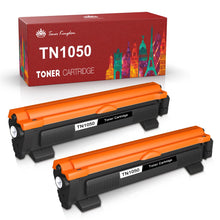 Load image into Gallery viewer, Brother TN1050 Toner Cartridge -2 Pack