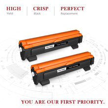Load image into Gallery viewer, Brother TN1050 Toner Cartridge -2 Pack