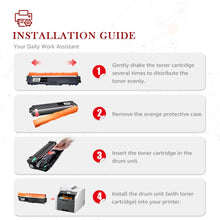 Lade das Bild in den Galerie-Viewer, Brother TN241 TN245 TN242 Toner Cartridge -5 Pack