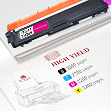 Lade das Bild in den Galerie-Viewer, Brother TN241 TN245 TN242 Toner Cartridge -5 Pack