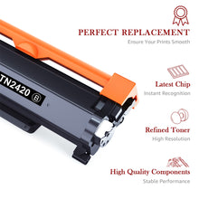 Load image into Gallery viewer, Brother TN2420 TN2410 Toner Cartridge -1 Pack