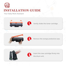 Lade das Bild in den Galerie-Viewer, Brother TN2420 TN2410 Toner Cartridge -2 Pack