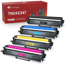 Load image into Gallery viewer, Brother TN247 TN243 Toner Cartridge -4 Pack
