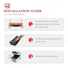 Lade das Bild in den Galerie-Viewer, Brother TN247 TN243 Toner Cartridge -4 Pack