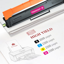 Lade das Bild in den Galerie-Viewer, Brother TN247 TN243 Toner Cartridge -8 Packs