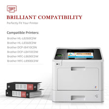 Lade das Bild in den Galerie-Viewer, Brother TN423 Toner Cartridge -4 Pack