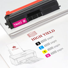 Lade das Bild in den Galerie-Viewer, Brother TN423 Toner Cartridge -4 Pack