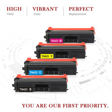 Lade das Bild in den Galerie-Viewer, Brother TN423 Toner Cartridge -4 Pack