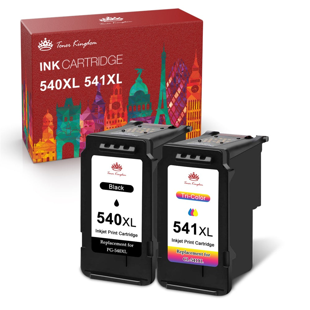 Compatible Canon 540 541 ink Cartridge -2 Pack – Kingdom