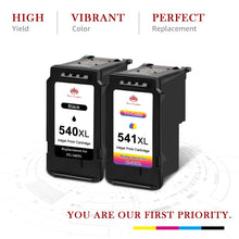 Lade das Bild in den Galerie-Viewer, Canon 540 541 ink Cartridge -2 Pack