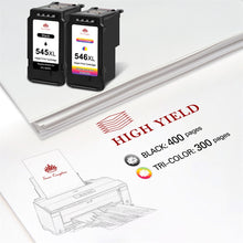 Lade das Bild in den Galerie-Viewer, Canon 545XL 546XL ink Cartridge - 2 Pack