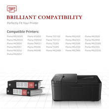 Lade das Bild in den Galerie-Viewer, Canon 545XL 546XL ink Cartridge - 2 Pack
