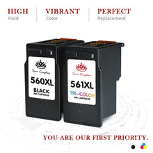 Lade das Bild in den Galerie-Viewer, Canon PG-560XL CL-561XL ink Cartridge -2 Pack