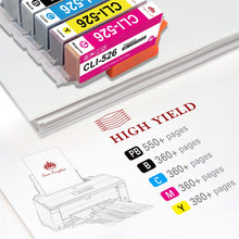 Lade das Bild in den Galerie-Viewer, Canon PGI-525 CLI-526 ink Cartridge -20 Pack