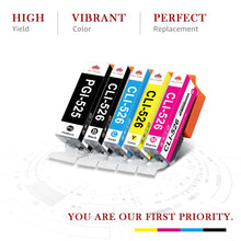 Lade das Bild in den Galerie-Viewer, Canon PGI-525 CLI-526 ink Cartridge -20 Pack