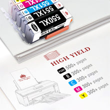 Load image into Gallery viewer, Canon PGI-550 CLI-551 ink Cartridge -20 Pack