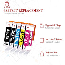 Load image into Gallery viewer, Canon PGI-550 CLI-551 ink Cartridge -20 Pack