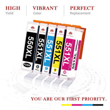 Load image into Gallery viewer, Canon PGI-550 CLI-551 ink Cartridge -20 Pack