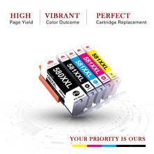 Lade das Bild in den Galerie-Viewer, Canon PGI-580XXL CLI-581XXL ink Cartridge -10 Pack