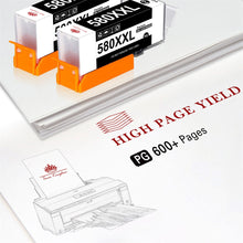 Lade das Bild in den Galerie-Viewer, Canon PGI-580XXL CLI-581XXL ink Cartridge -2 Pack