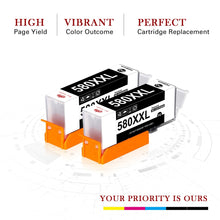 Lade das Bild in den Galerie-Viewer, Canon PGI-580XXL CLI-581XXL ink Cartridge -2 Pack