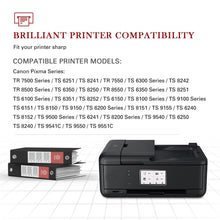 Load image into Gallery viewer, Canon PGI-580XXL CLI-581XXL ink Cartridge -5 Pack