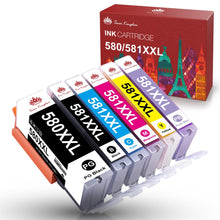 Lade das Bild in den Galerie-Viewer, Canon PGI-580XXL CLI-581XXL ink Cartridge -6 Pack