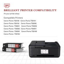 Lade das Bild in den Galerie-Viewer, Canon PGI-580XXL CLI-581XXL ink Cartridge -6 Pack